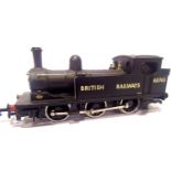 Mainline 0.6.0 tank 68745 British Railways black, very good condition, unboxed. P&P Group 1 (£14+VAT