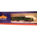 Bachmann 39-2732 BR MK1 GUV utility van BR green, Kernow model rail exclusive. P&P Group 1 (£14+