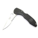 New old stock American Benchmade folding knife. (blade length 10 cm). P&P Group 2 (£18+VAT for the