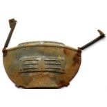 WWII Rare A.R.P Quick Action Visor. Attaches to a British A.R.P Helmet. P&P Group 2 (£18+VAT for the