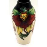Moorcroft Anna Lily vase, H: 14 cm. P&P Group 2 (£18+VAT for the first lot and £3+VAT for subsequent