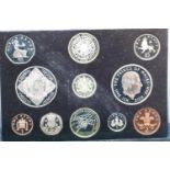 2008 Royal Mint II coin proof set with CoA in presentation box. P&P Group 1 (£14+VAT for the first