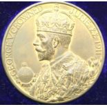 George V boxed bronze Coronation medal. P&P Group 1 (£14+VAT for the first lot and £1+VAT for
