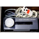 Kodak Carousel S-AV2000 projector. P&P Group 3 (£25+VAT for the first lot and £5+VAT for