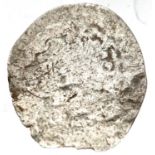 Silver Hammered Penny Plantagenet. P&P Group 1 (£14+VAT for the first lot and £1+VAT for