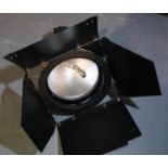 Blonde Model A208 anti-surge stage light by Photon Beo UK. P&P Group 3 (£25+VAT for the first lot