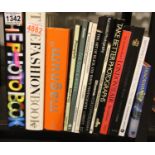 Shelf of photography books including the Photo Book and Magnus. P&P Group 3 (£25+VAT for the first