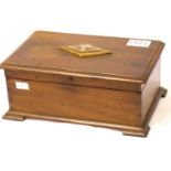 WWII German N.S.K.K. Memento Box. P&P Group 2 (£18+VAT for the first lot and £3+VAT for subsequent