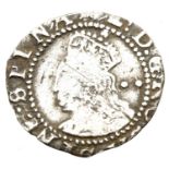 Silver Hammered Half-Groat of Elizabeth Tudor. P&P Group 1 (£14+VAT for the first lot and £1+VAT for