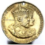 1901 Edward VII Coronation medal. P&P Group 1 (£14+VAT for the first lot and £1+VAT for subsequent
