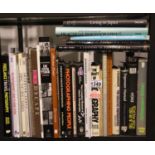 Shelf of photography books. P&P Group 3 (£25+VAT for the first lot and £5+VAT for subsequent lots)