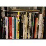 Shelf of mixed photography books. P&P Group 3 (£25+VAT for the first lot and £5+VAT for subsequent