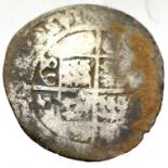 1568 - Silver Hammered Penny of Elizabeth Tudor. P&P Group 1 (£14+VAT for the first lot and £1+VAT