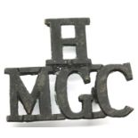 WWI Heavy Machine Gun Section (Tank Corps) Shoulder Title. P&P Group 1 (£14+VAT for the first lot