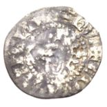 Silver Hammered Halfpenny of King Edward II London Mint. P&P Group 1 (£14+VAT for the first lot