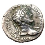 Hadrian - Silver Denarius - TRP COS III issue. P&P Group 1 (£14+VAT for the first lot and £1+VAT for