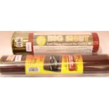 Big Shot Super Deluxe gun cleaning kit and Gun Maid long gun cleaning mat, both sealed. P&P Group