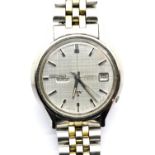 Gents Seiko Automatic BX wristwatch on a stainless steel bracelet. P&P Group 1 (£14+VAT for the