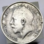 1912 - Silver Half Crown of King George V. P&P Group 1 (£14+VAT for the first lot and £1+VAT for