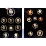 2016 Royal Mint sixteen coin UK proof collection to include Shakespeare Tragedies in presentation