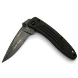 New old stock American CRKT 7002B folding knife with ATS 354 blade. P&P Group 2 (£18+VAT for the