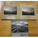 Fay Godwin signed copy Our Forbidden Land and two copies of Land (softback and hardback). P&P
