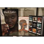 The Polaroid Book from Taschen, Fritz Khan by von Deb Schitz and Black Ladies by Omner. P&P Group