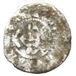 Hammered Silver Farthing of King Edward. P&P Group 1 (£14+VAT for the first lot and £1+VAT for