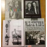 Terry O'Neill Elton John, Legends Sinatra and Celebrity. P&P Group 3 (£25+VAT for the first lot