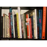 Shelf of photography books. P&P Group 3 (£25+VAT for the first lot and £5+VAT for subsequent lots)