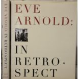 Eve Arnold in Retrospect, two copies including one first edition. P&P Group 2 (£18+VAT for the first