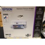 New unopened Epson Expression XP 6005 printer. P&P Group 3 (£25+VAT for the first lot and £5+VAT for