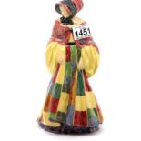 Royal Doulton figurine, the Parson's Daughter, HN 564, H: 26 cm. P&P Group 2 (£18+VAT for the