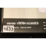 Genee Vision 8100 HD Visualiser projector display, boxed and unused. P&P Group 3 (£25+VAT for the