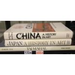 China: a History in Art, Japan: a History in Art and Taj Mahal by Rai. P&P Group 3 (£25+VAT for