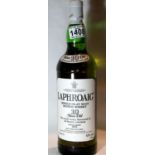 1Litre bottle of Laphroaig 10 year old whisky. P&P Group 3 (£25+VAT for the first lot and £5+VAT for