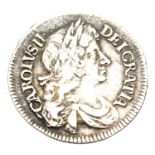 1679 Charles II Silver Fourpence. P&P Group 1 (£14+VAT for the first lot and £1+VAT for subsequent