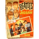 Original 1960s Beatles jigsaw, boxed, believed complete but unchecked. P&P Group 1 (£14+VAT for