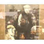 *** WITHDRAWN *** John Thompson (British, 1924-2011), mixed media, Picture Group Series No