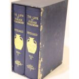 The Life of Josiah Wedgwood volumes I & II by Eliza Meteyard, limited edition of 1000, 1980. Slip