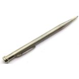 Sterling silver propelling pencil by Lifelong. P&P Group 1 (£14+VAT for the first lot and £1+VAT for