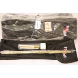 Five new 177 and 22 air rifle cleaning kits. P&P Group 2 (£18+VAT for the first lot and £3+VAT for