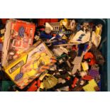 Box of mixed loose Lego, approximately 7kg. Not available for in-house P&P, contact Paul O'Hea at