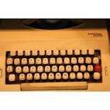 Imperial 2002 mechanical typewriter. P&P Group 3 (£25+VAT for the first lot and £5+VAT for