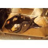 Modern fibreglass Honda Viper motorcycle tank cover and a matching fairing screen. Not available for