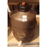 Boots two gallon pressure barrel. Not available for in-house P&P, contact Paul O'Hea at Mailboxes on