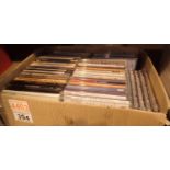 Box of mixed CDs including Cathy Dennis, Boyzone etc. Not available for in-house P&P, contact Paul
