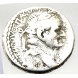 Roman silver tetradrachm provincial Greek of Emperor Vespasian. P&P Group 1 (£14+VAT for the first