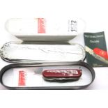 Victorinox 100 years swiss army knife 1897-1997, P&P Group 1 (£14+VAT for the first lot and £1+VAT