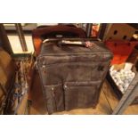 Two pull along suitcases. Not available for in-house P&P, contact Paul O'Hea at Mailboxes on 01925